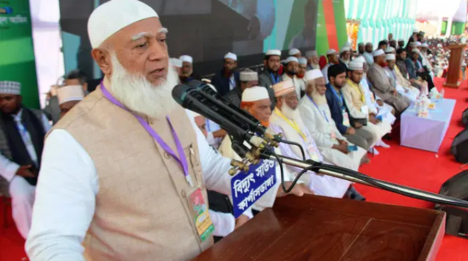 Bangladesh’s Brave Souls Will Prevail Against Corruption and Cowardice: Jamaat Ameer