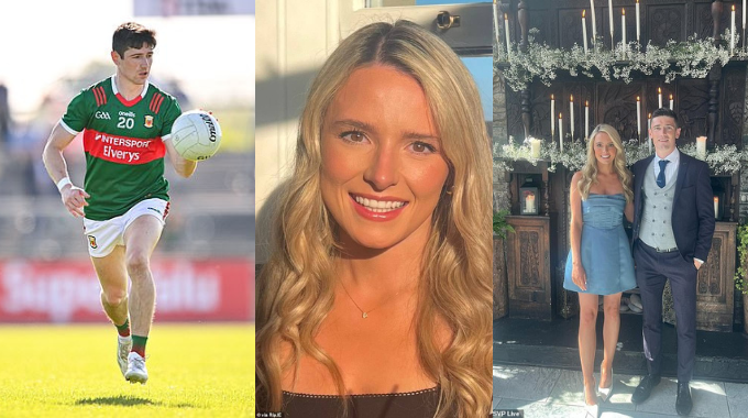 Hundreds Gather to Mourn Fiancée of Irish Football Star Conor Loftus