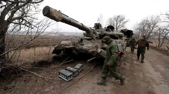 Russia Captures Another Village in Ukraine